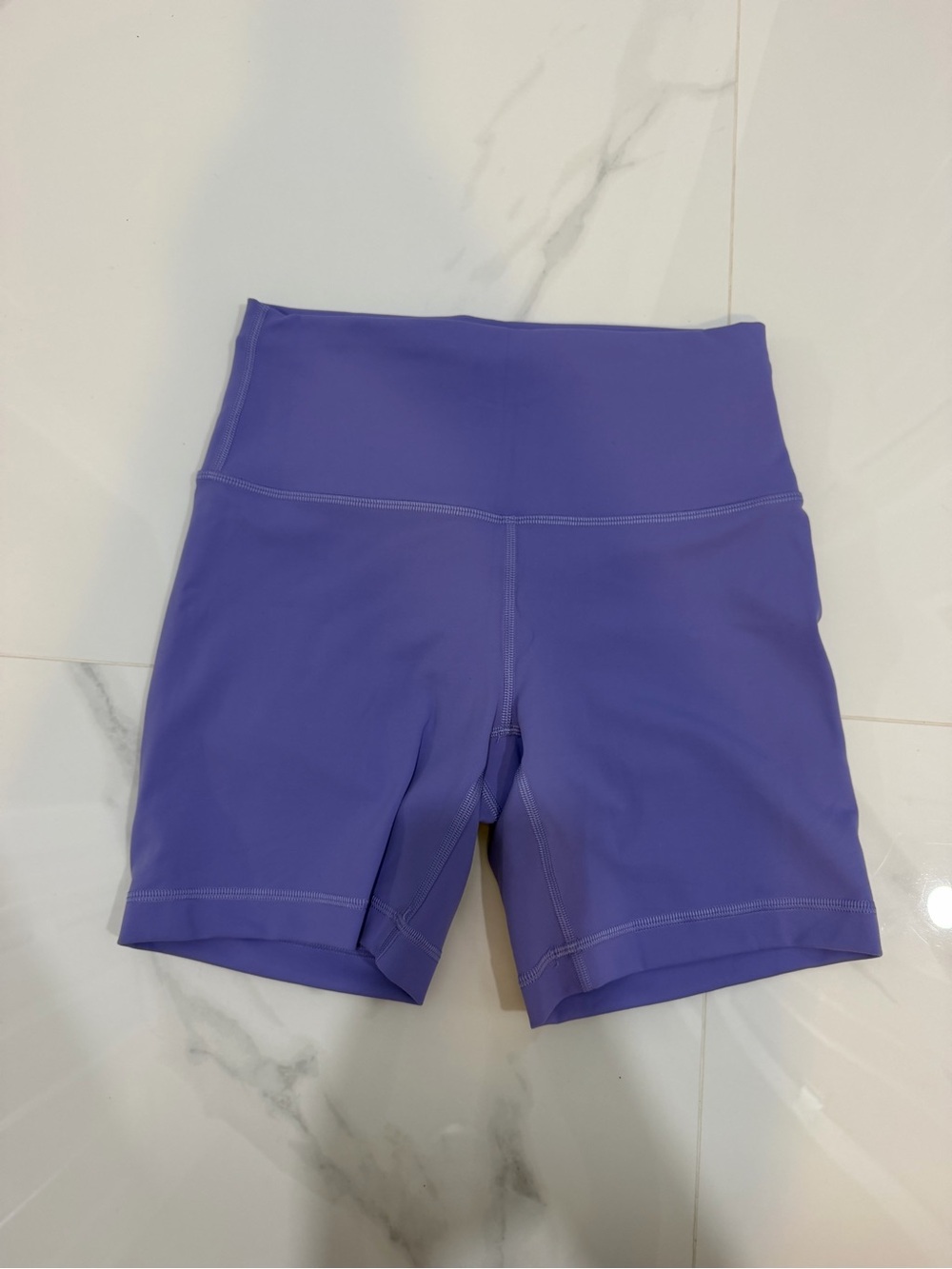 lululemon Violet High-Rise Bike Shorts
